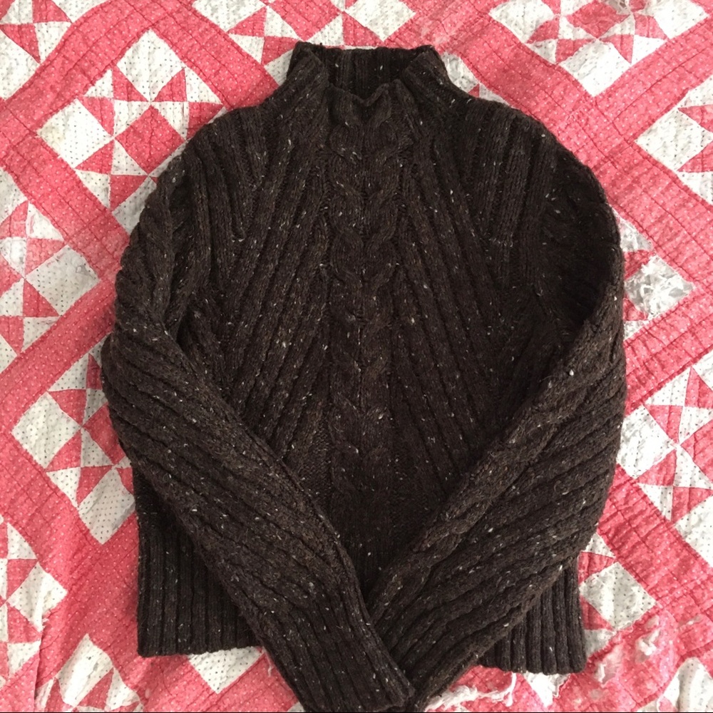Peruvian connection sweater.